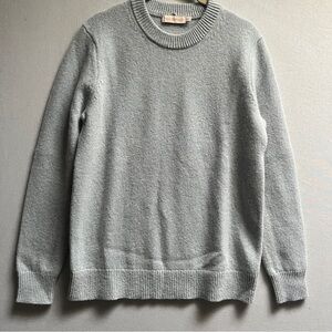 Tory Burch Wool Silk Crewneck Sweater XS/TP